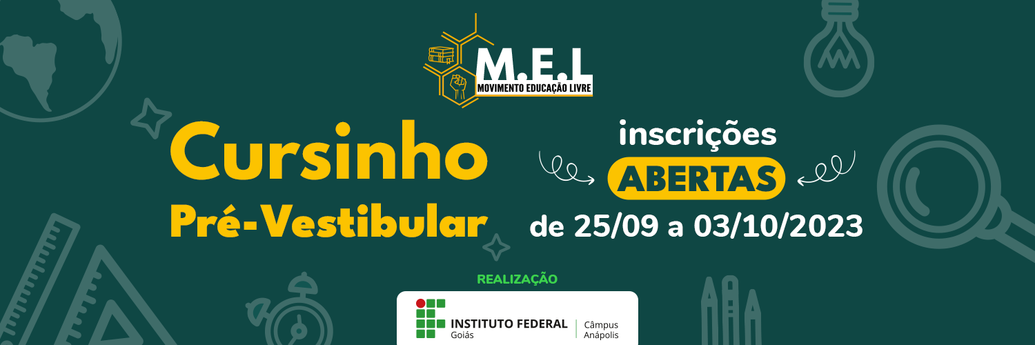 Cursinho pré-vestibular MEI