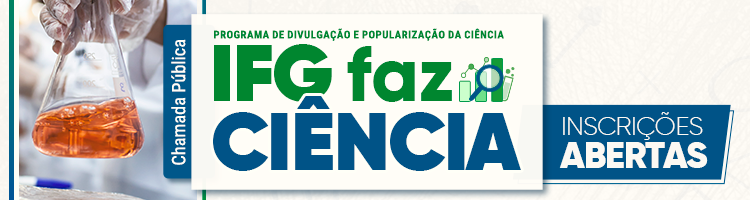 IFG faz Ciência 2025