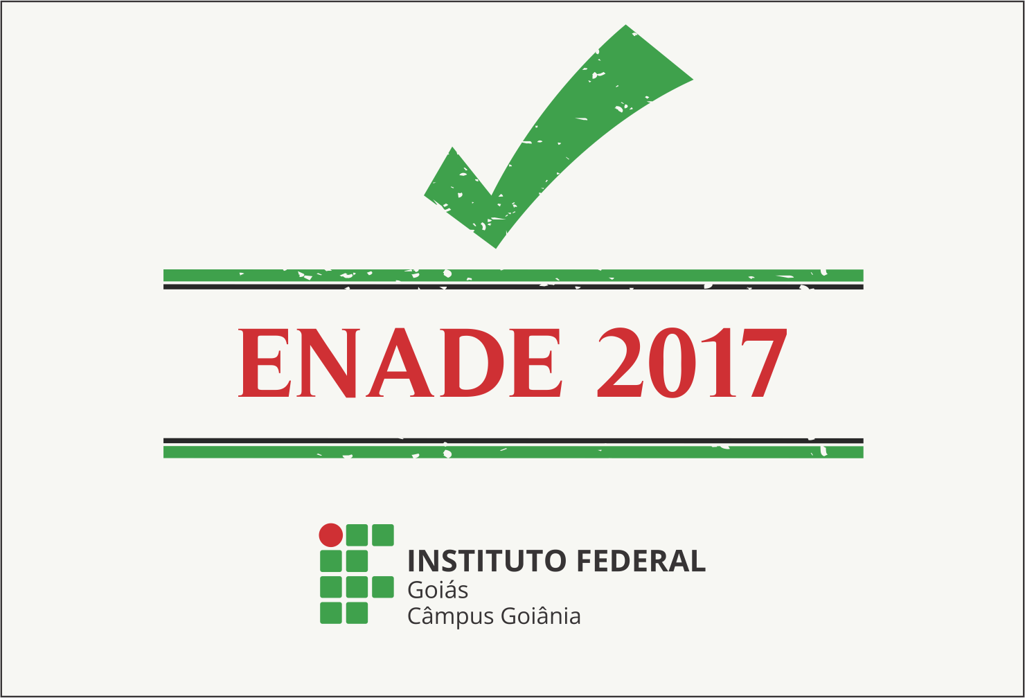 Ilustração sobre o Enade 2017