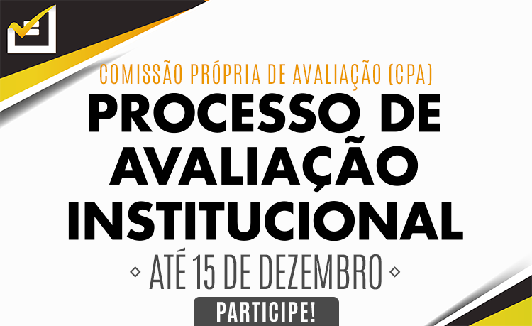 Questionários podem ser respondidos até 15 de dezembro