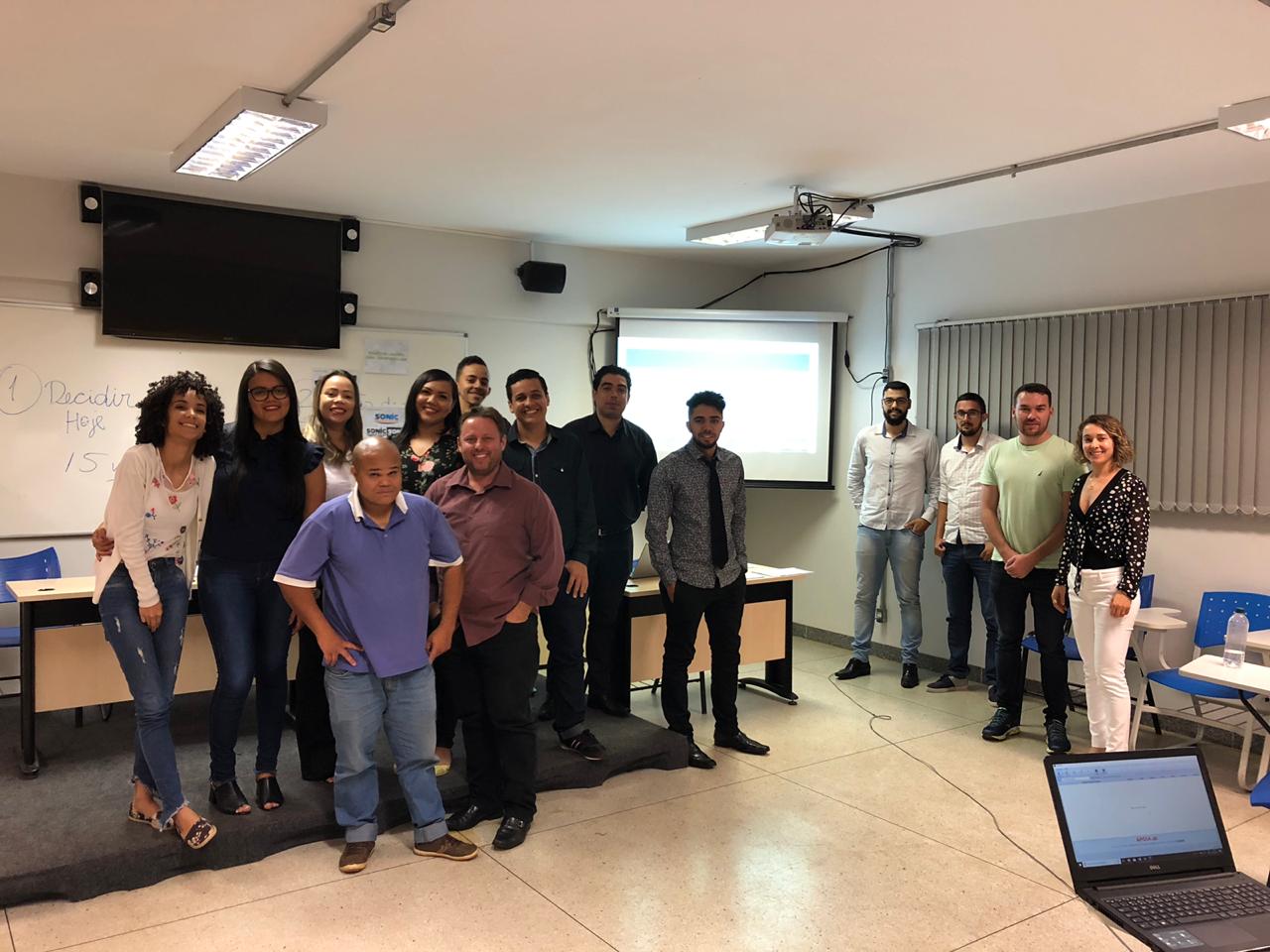 Participantes do Projeto Integrador do curso de Tecnologia em Logística