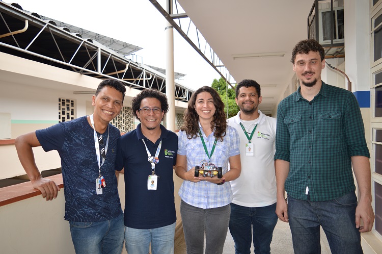 Equipe do IFB Câmpus Ceilândia