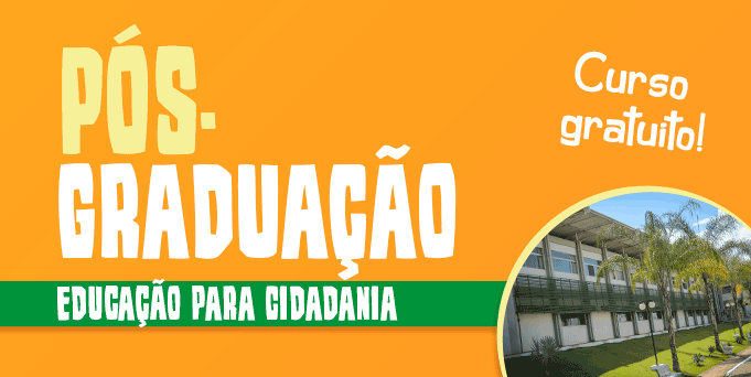 Pós-Graduação em Educação para Cidadania