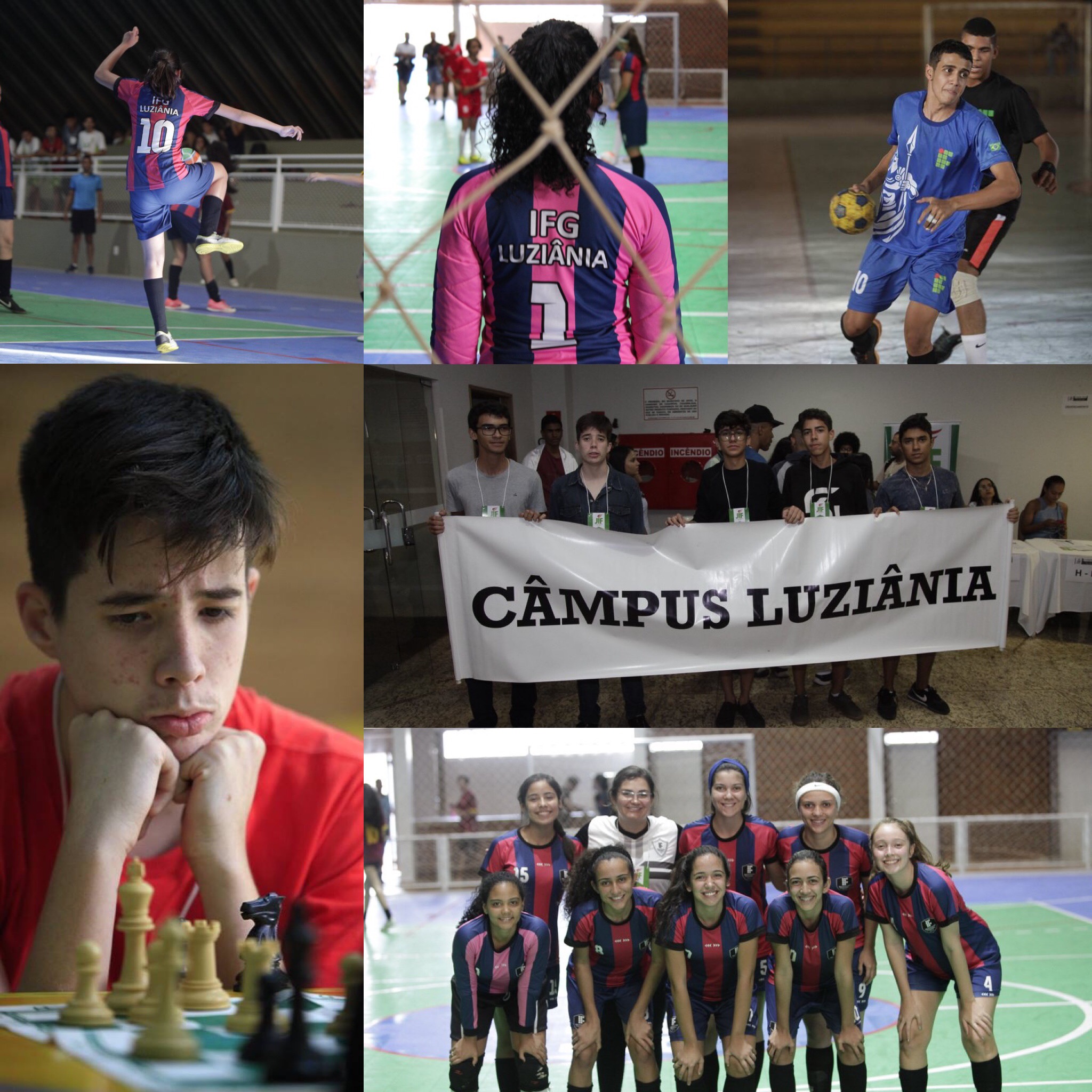 Jogos do IFG realizados em 2018