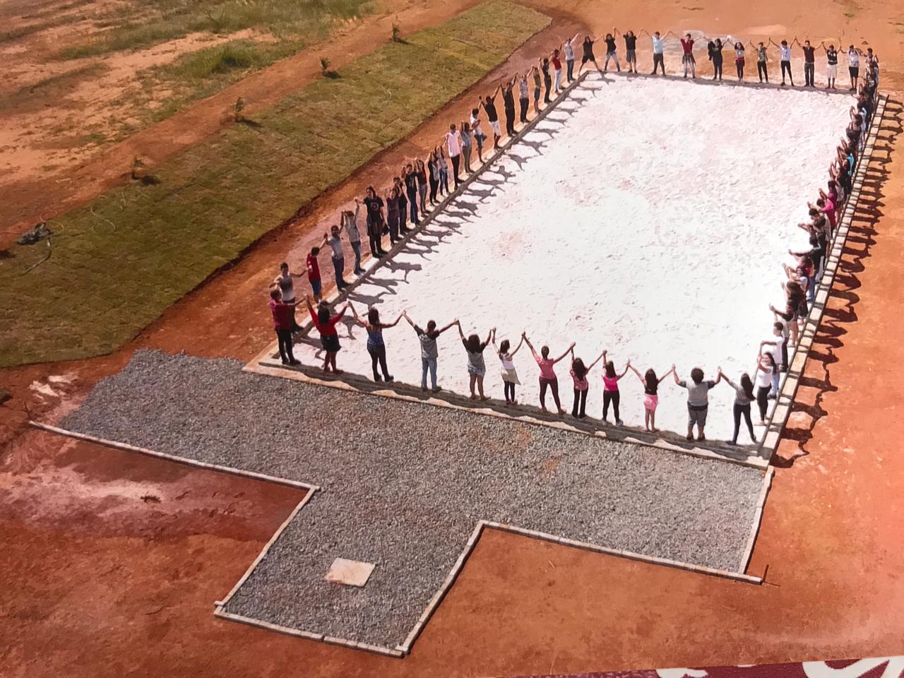 Quadra Quadra é construída a partir de ideia de alunos