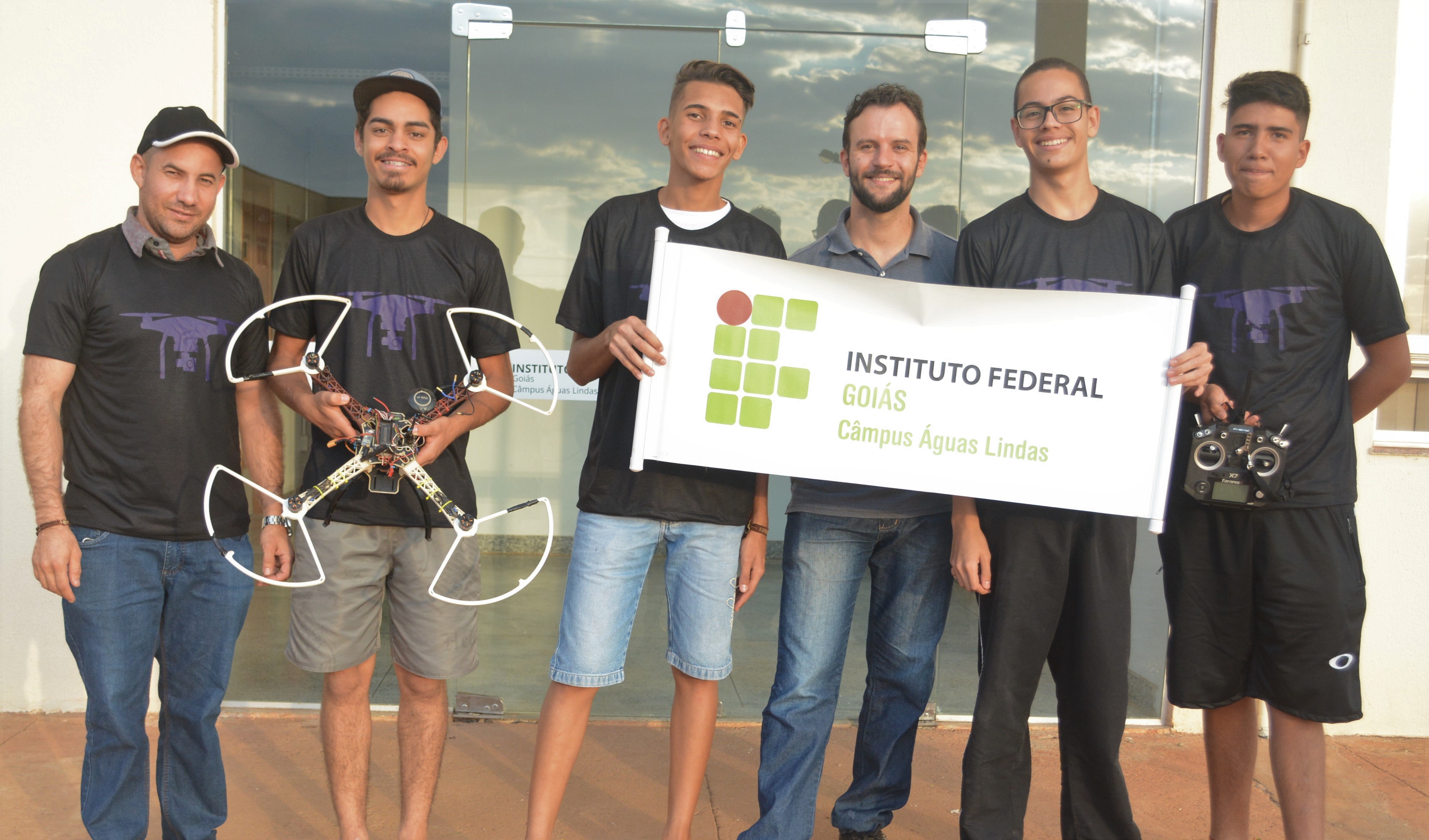 Competição de drones acontece em Itajubá (MG) de 1 a 4 de agosto