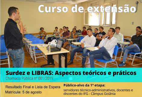 Curso Surdez e Libras