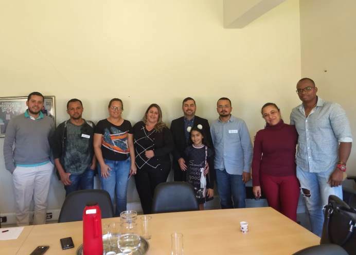 Pnae IFG, Prefeitura Municipal e Conab conversam sobre Pnae