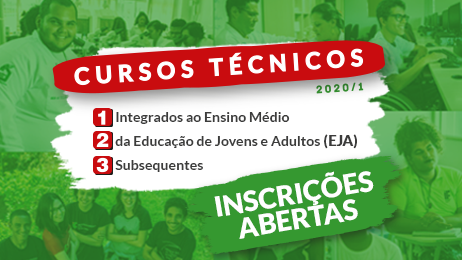 Processo seletivo técnicos 2020/1