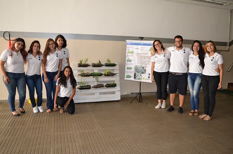 Centro Acadêmico de Engenharia Ambiental e Sanitária do IFG - Câmpus Goiânia.