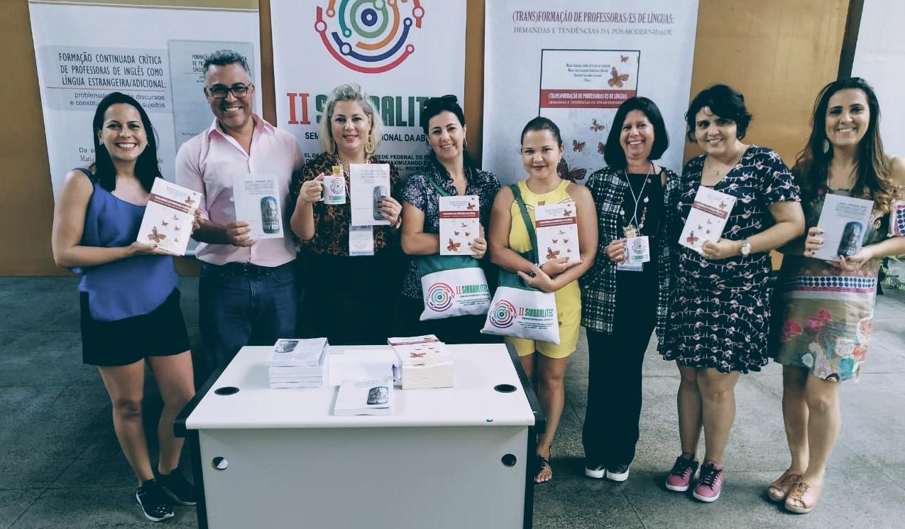 Participantes do IFG que estiveram no evento