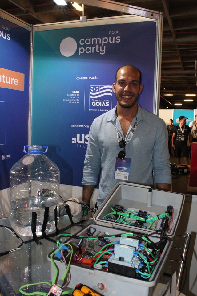 Edgar Vieira apresentou o projeto