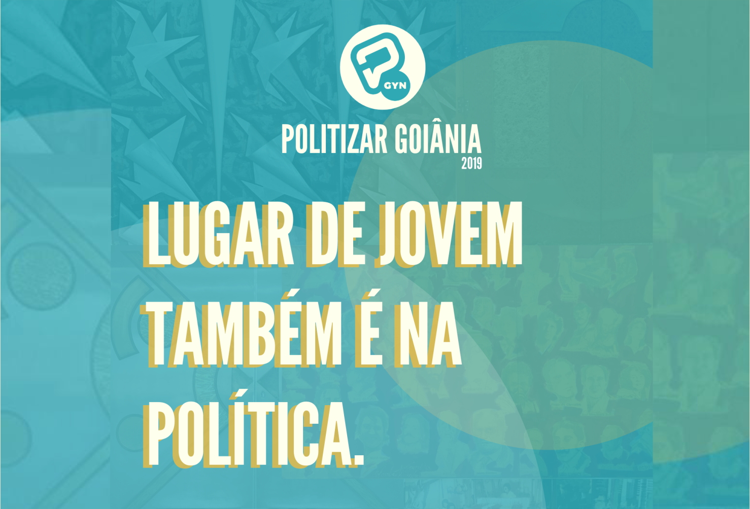 Projeto "Politizar Goiânia" selecionará 35 estudantes de 11 escolas de Goiânia que terão a oportunidade de simular uma atuação enquanto vereadores na Câmara Municipal de Goiânia