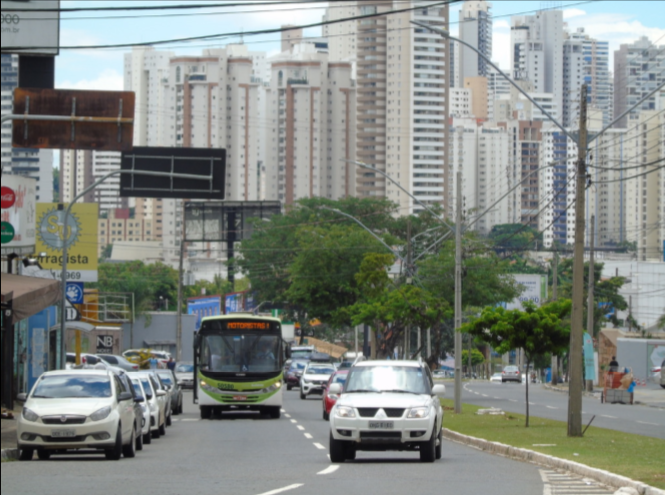 Letreiro poderiam fornecer informações sobre sentidos dasrotas 