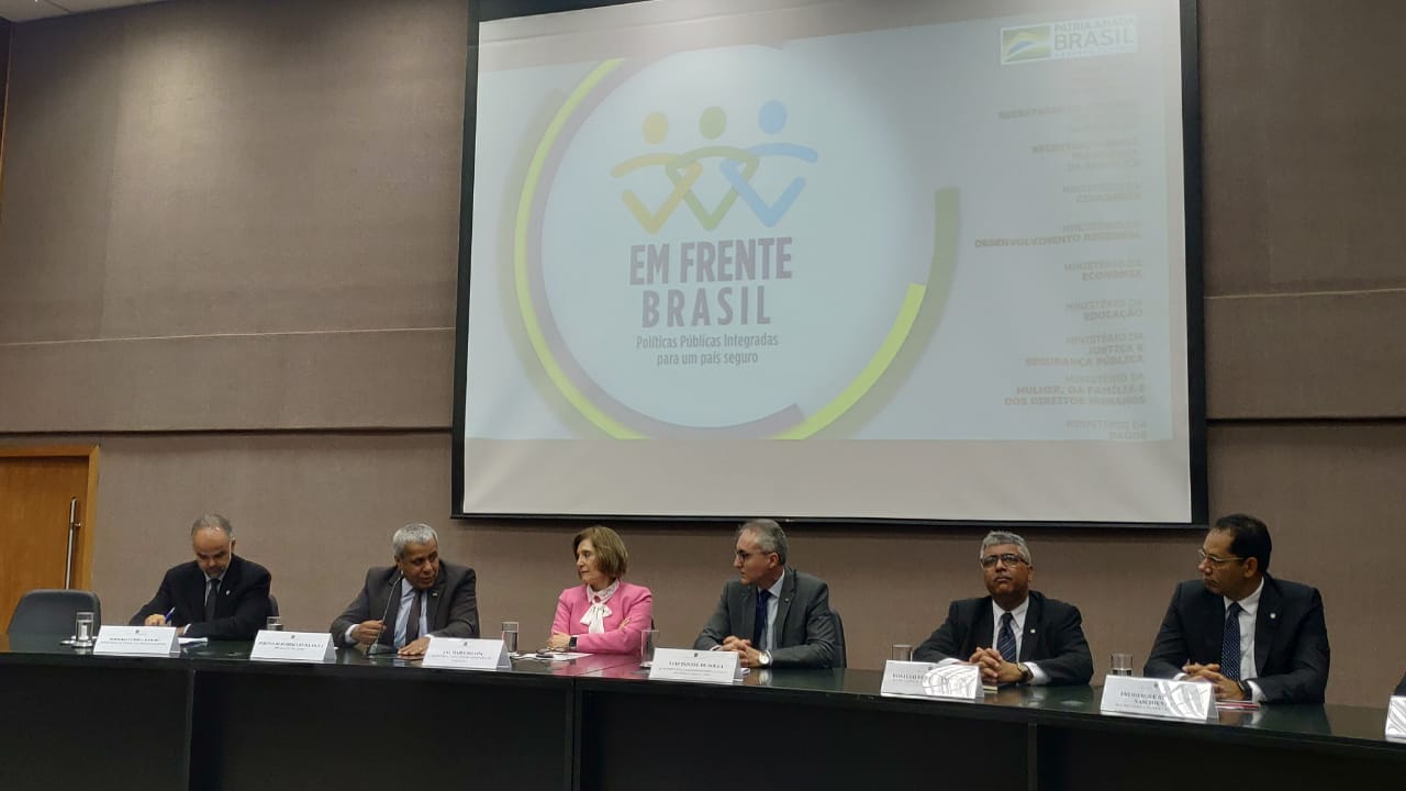 Foto da Assessoria de Comunicação do Conif Foto da Assessoria de Comunicação do Conif