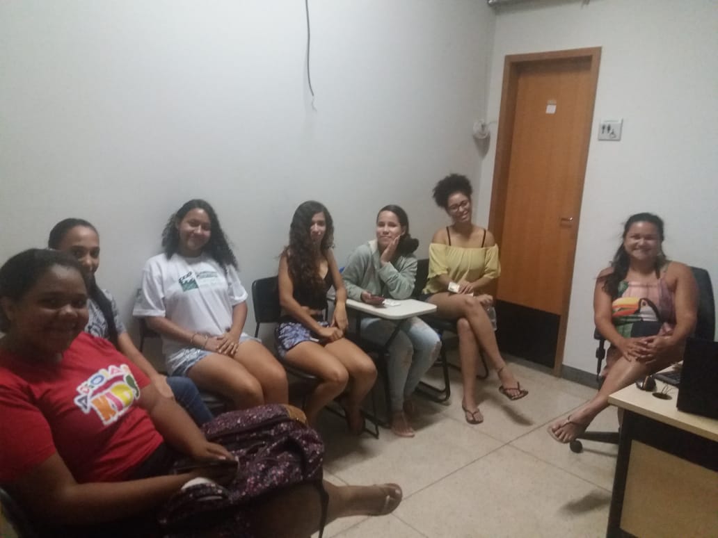 Reunião da equipe do projeto "Ventre Livre" Reunião da equipe do projeto "Ventre Livre"