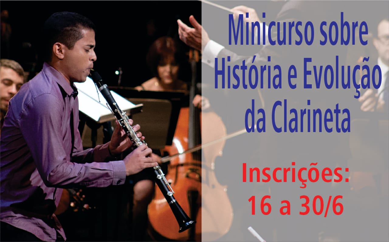 minicurso história e evolução da clarineta
