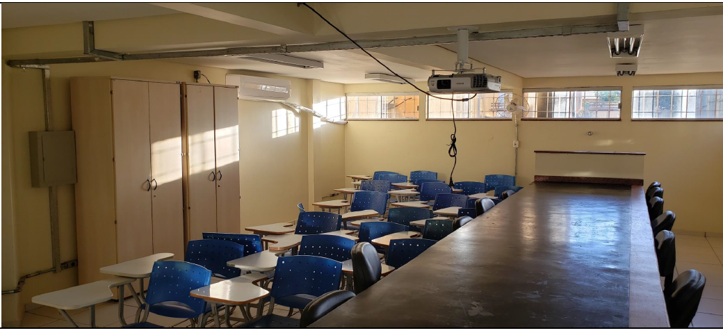 Um dos espaços do Lab IF Maker em Uruaçu Um dos espaços do Lab IF Maker em Uruaçu