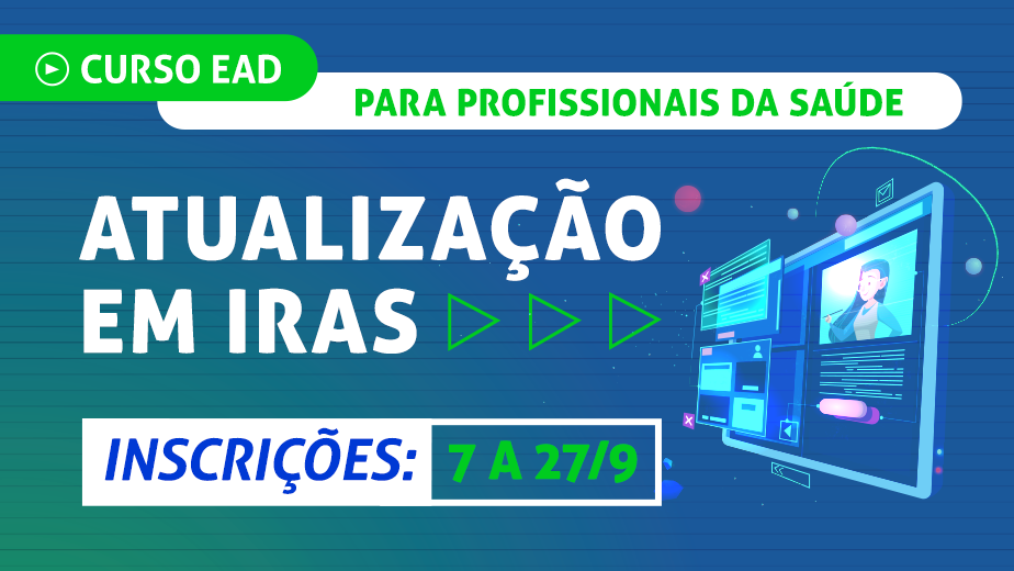 Curso gratuito oferta 500 vagas para profissionais da saúde