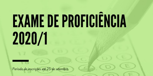 Começam hoje (15) as inscrições