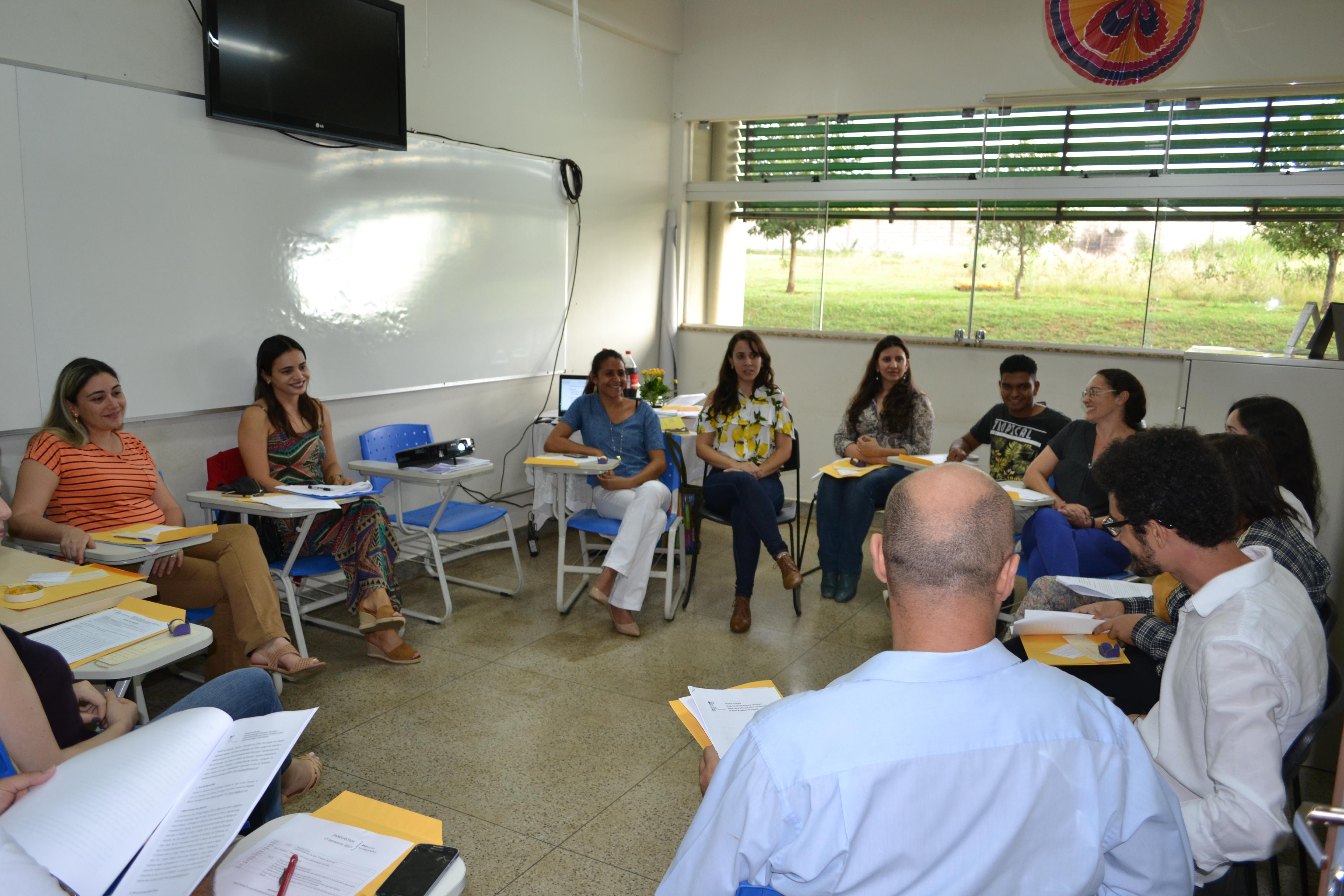 Grupo de Pesquisa Panecástica, na reunião de lançamento