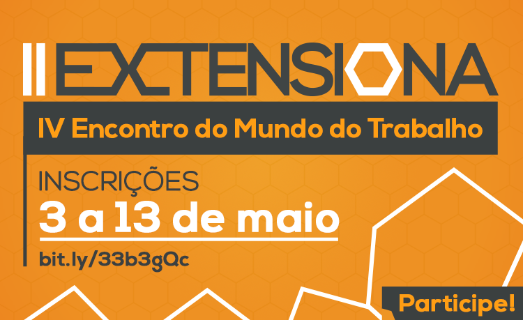 Inscrições abertas para os eventos Inscrições abertas para os eventos