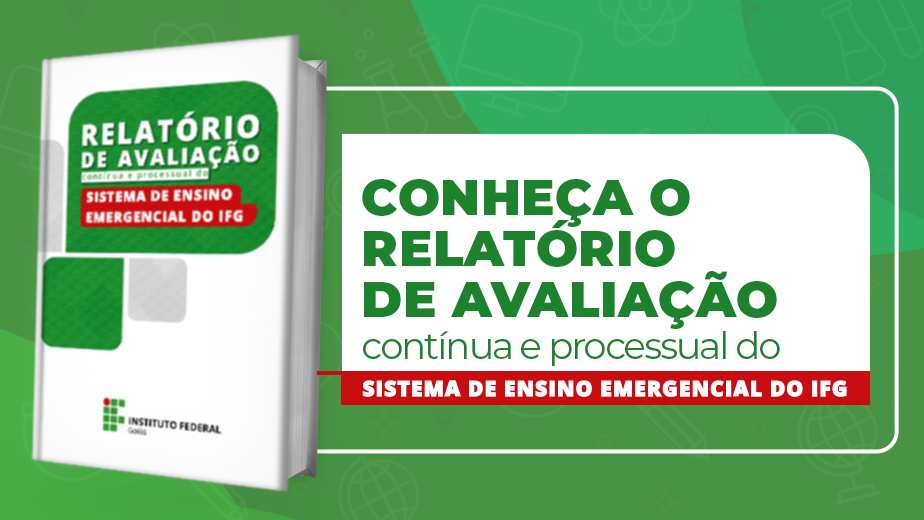 O documento é o primeiro relatório apresentado pelo grupo de trabalho responsável pela construção da avaliação