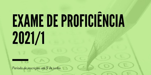 Inscrições até 9 de junho