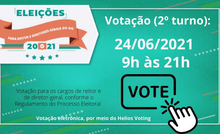 Votação em segundo turno