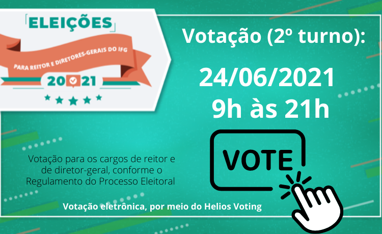 Votação em segundo turno Votação em segundo turno