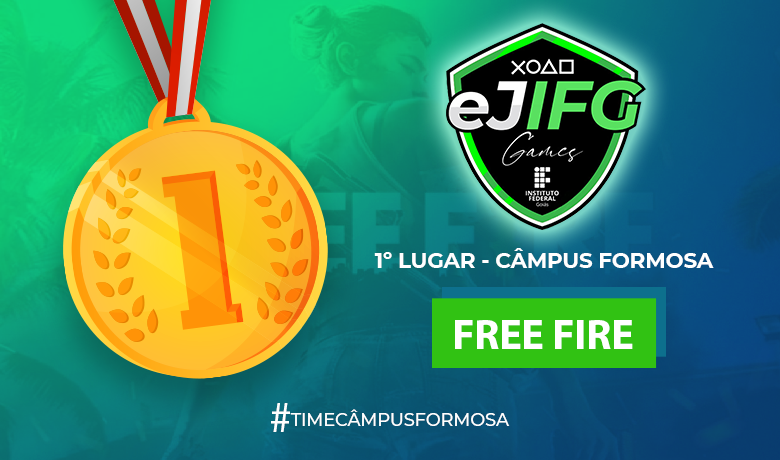 Câmpus Formosa encerra o Free Fire com 78 kills Câmpus Formosa encerra o Free Fire com 78 kills