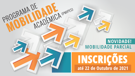 Mobilidade acadêmica está com inscrições abertas