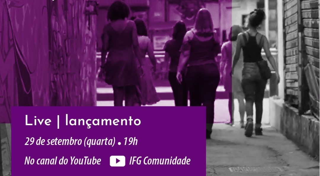 Live de lançamento de documentário fruto de Projeto de Extensão Live de lançamento de documentário fruto de Projeto de Extensão