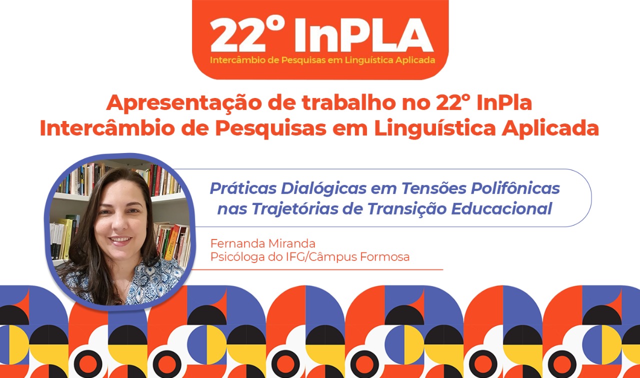 A participação da servidora no evento acontece na sexta-feira, 12 de novembro