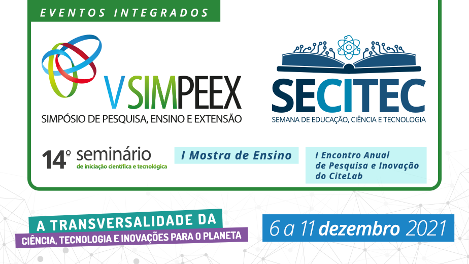 Cinco eventos simultâneos serão realizados de 6 a 11 de dezembro