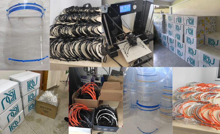 A aquisição e a distribuição das máscaras de proteção têm como objetivo, em conjunto com as demais ações e protocolos sanitários adotados pelo IFG, evitar a disseminação e contágio do vírus da Covid-19 nos ambientes da Instituição A aquisição e a distribuição das máscaras de proteção têm como objetivo, em conjunto com as demais ações e protocolos sanitários adotados pelo IFG, evitar a disseminação e contágio do vírus da Covid-19 nos ambientes da Instituição