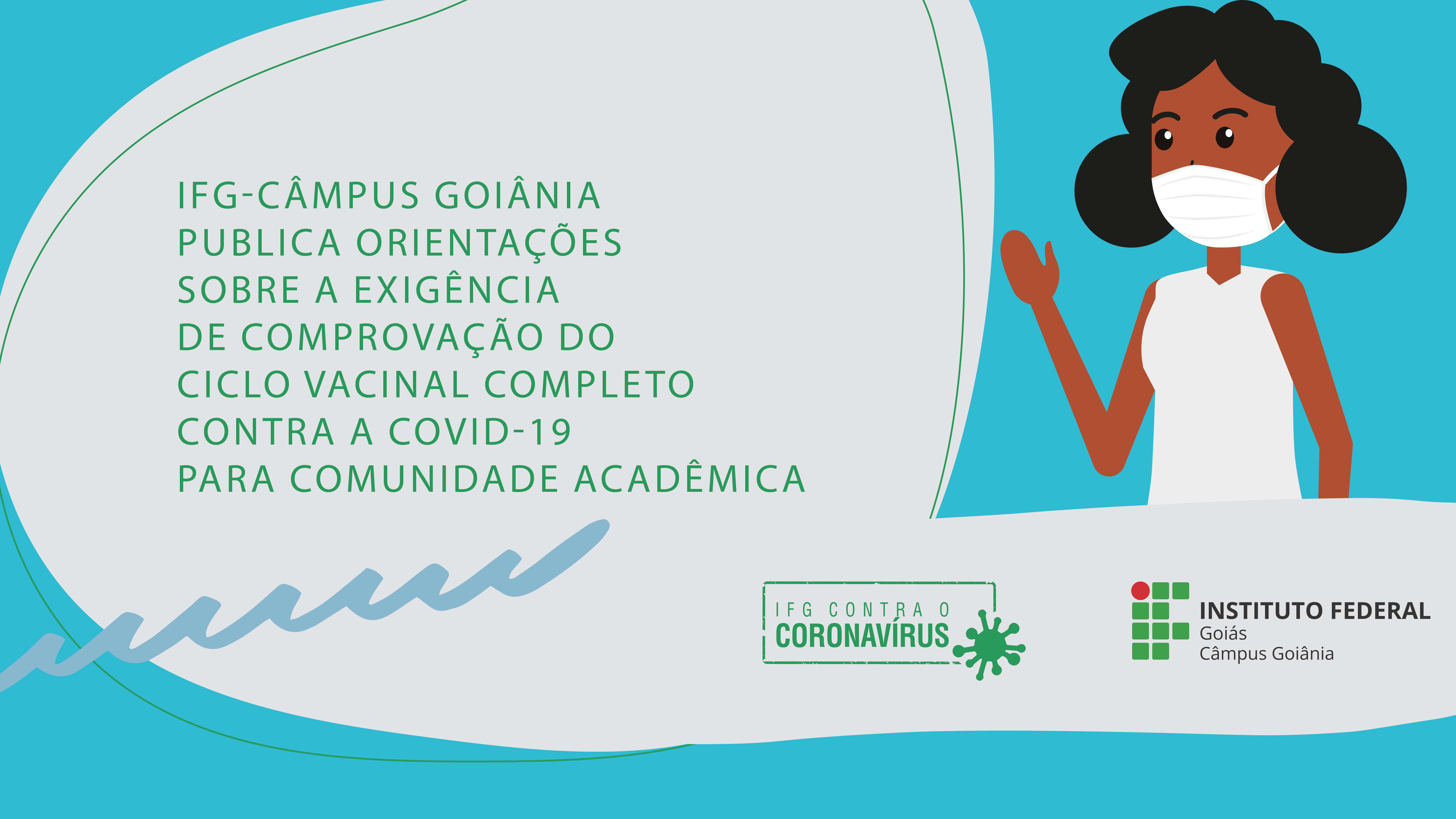 Alunos deverão enviar comprovantes no ato da matrícula ou renovação de matrícula. Servidores precisam enviar a comprovação para o e-mail da chefia imediata Alunos deverão enviar comprovantes no ato da matrícula ou renovação de matrícula. Servidores precisam enviar a comprovação para o e-mail da chefia imediata