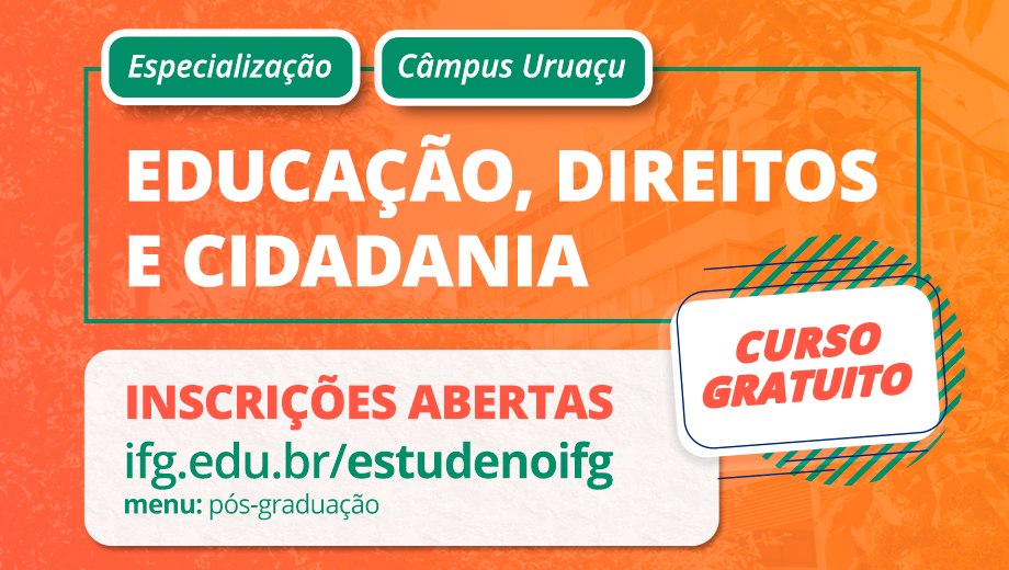 Especialização em Uruaçu está com inscrições abertas