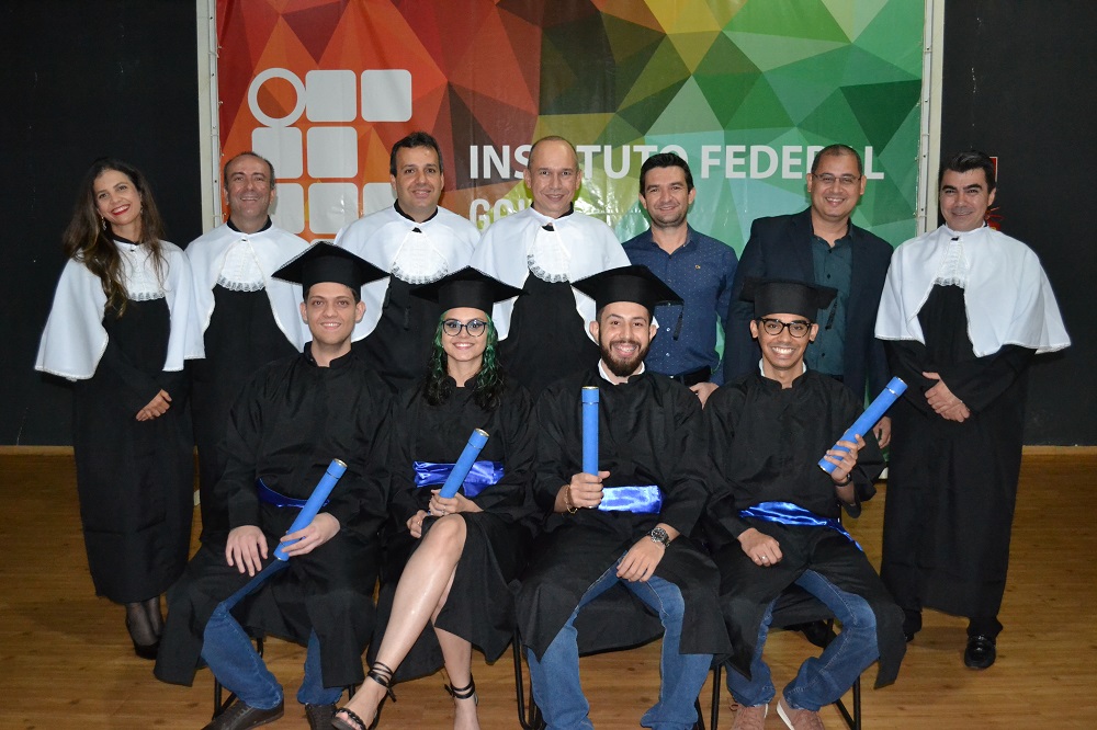 Turma da Engenharia de Controle e Automação