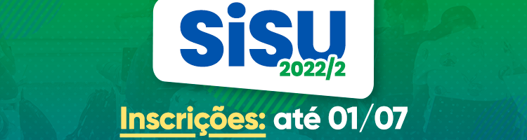 Banner Sisu 2022/2 - até 1º/7