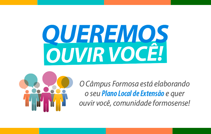 Comunidades interna e externa já podem participar da consulta Comunidades interna e externa já podem participar da consulta