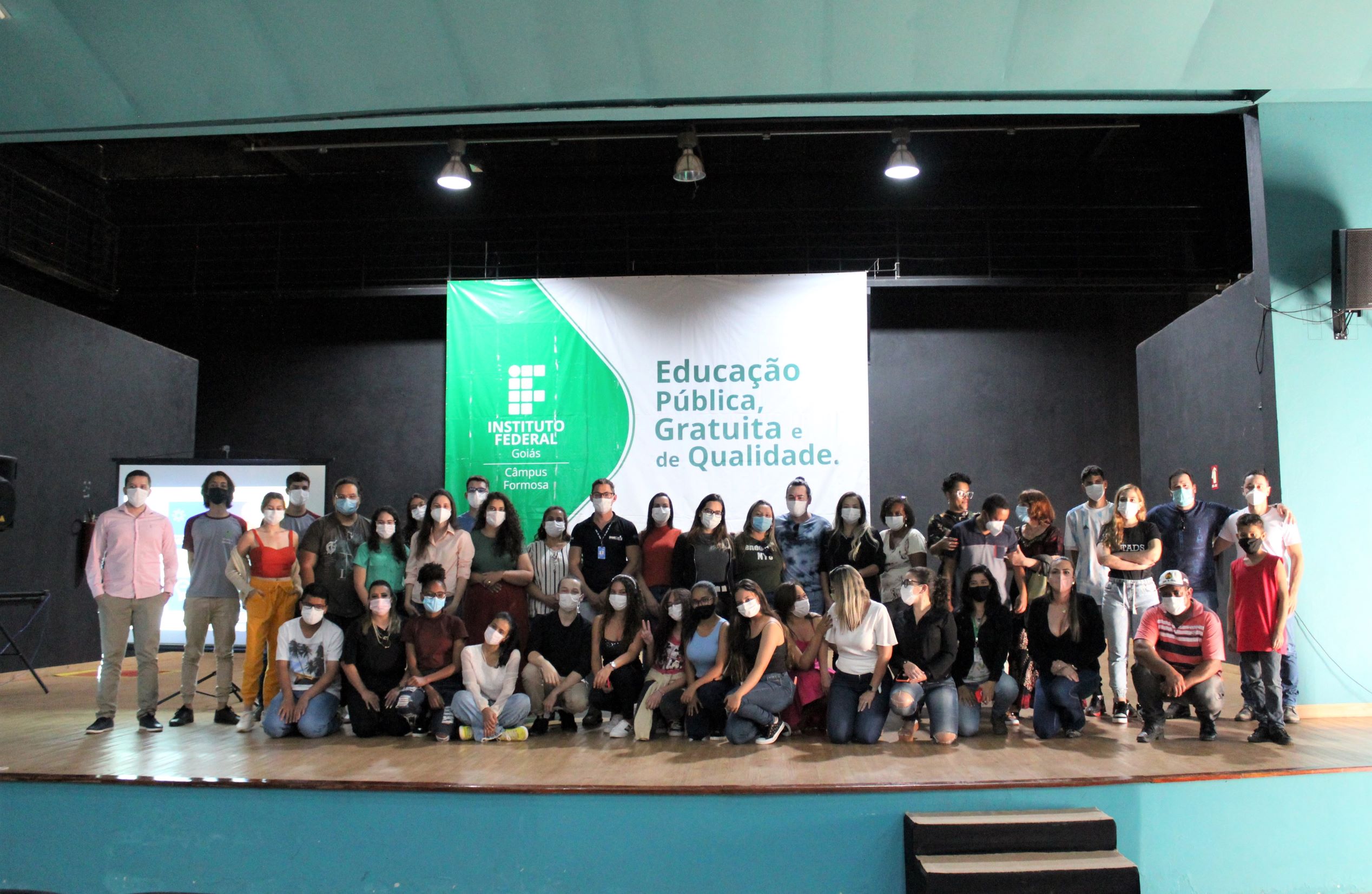 Convidados e comunidade acadêmica participam da inauguração do Núcleo Incubador do Câmpus Formosa