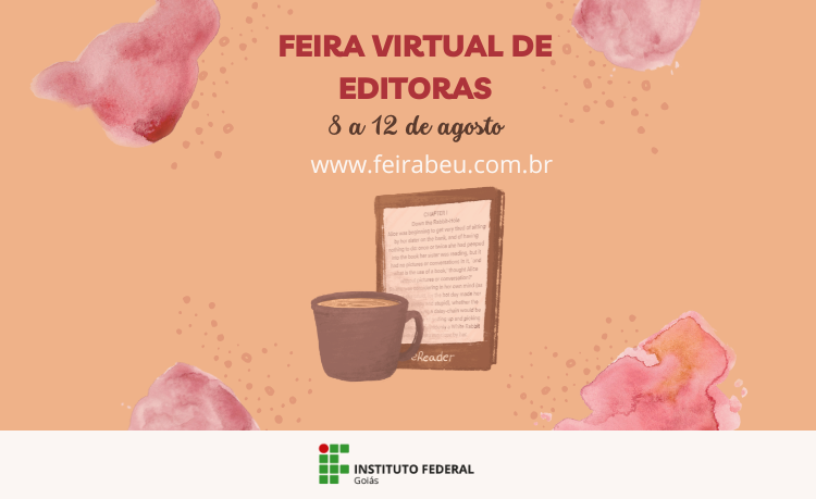 IFG estará presente em Feira de Livro virtual 