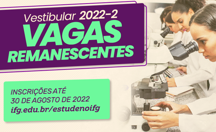 O processo seletivo de vestibular de vagas remanescentes será feito por meio de prova de redação e de habilidade específica em música – esta última somente para os candidatos do curso superior de Licenciatura em Música