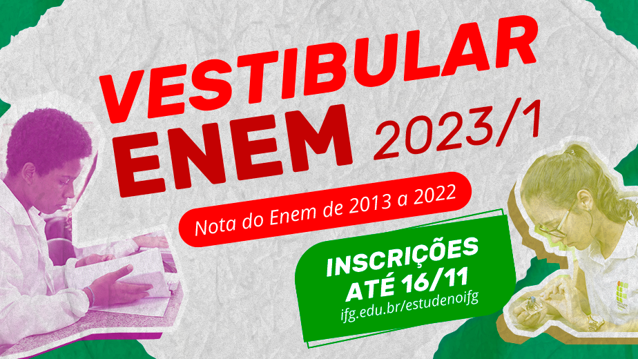 Câmpus Cidade de Goiás oferta vagas em 3 cursos