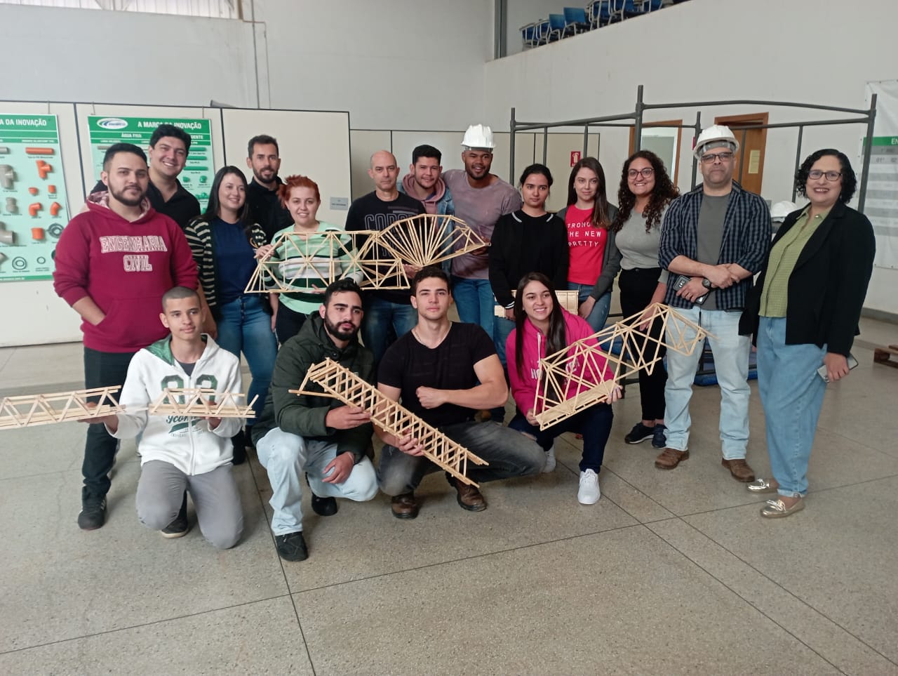 O concurso foi realizado no Galpão Tecnológico do IFG Anápolis 