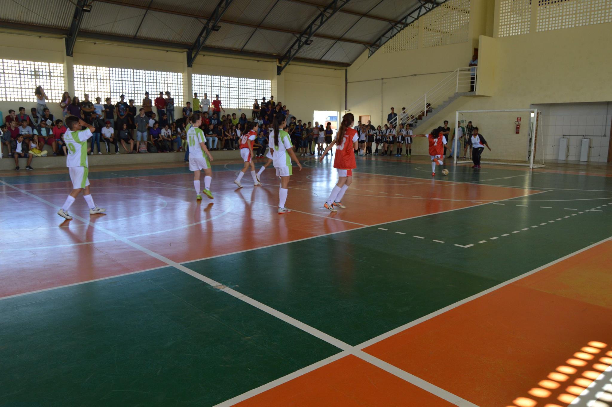 Partida de Futsal do JIF Goiás 2017