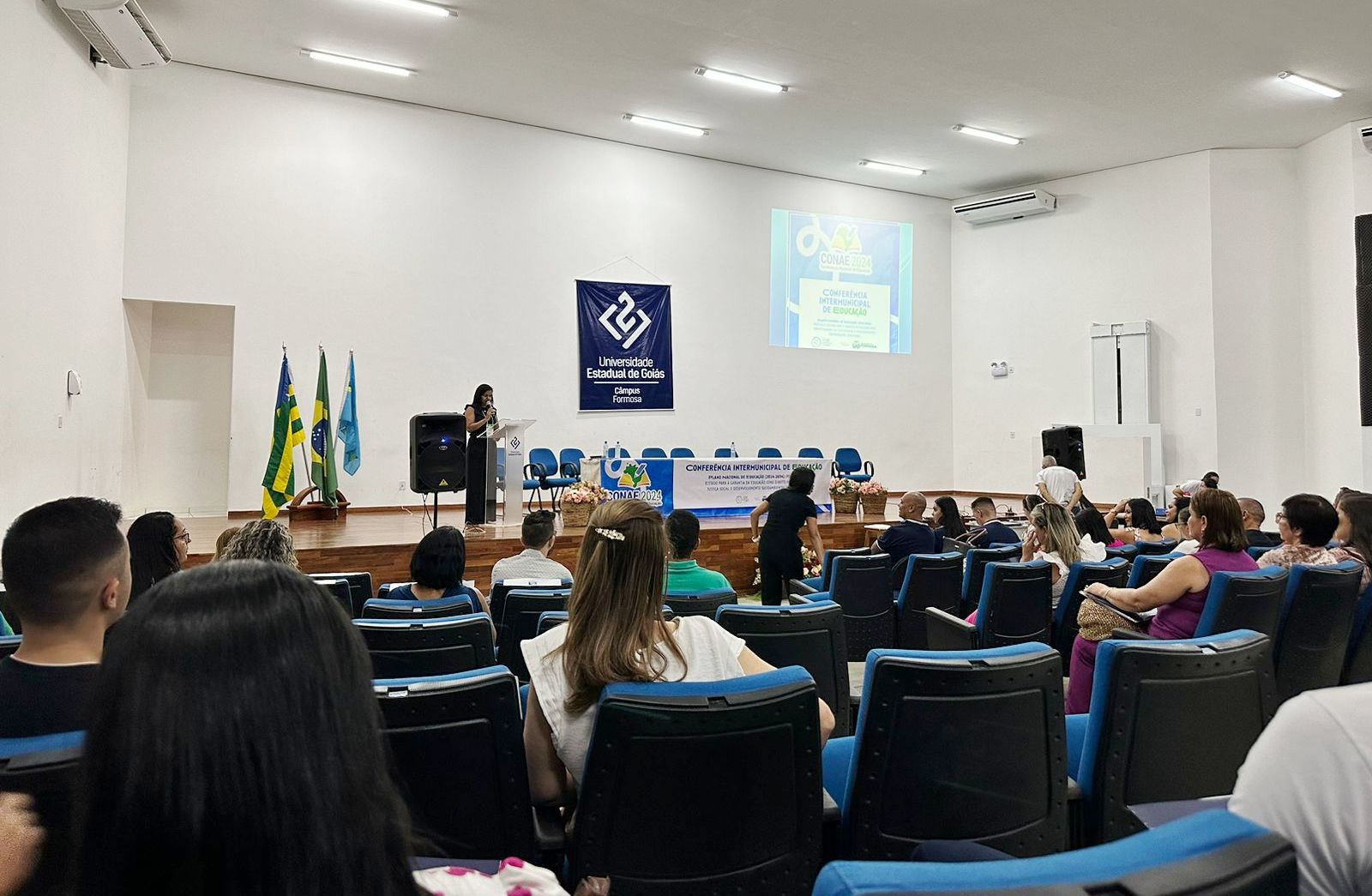 Conae Intermunicipal reúne representantes de segmentos da sociedade civil
