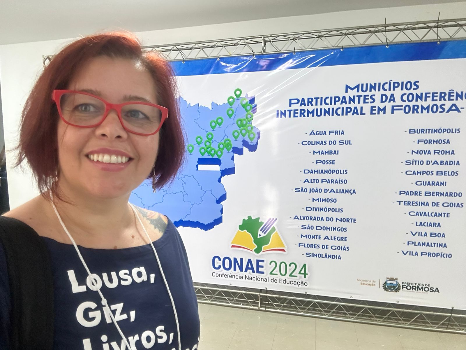 Professora Kaithy Oliveira será delegada na Conae Estadual, no fim do mês