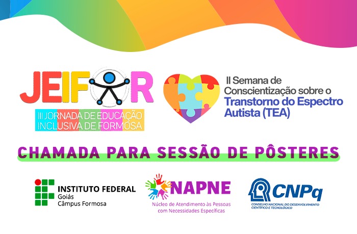 Evento gratuito está com inscrições abertas para resumos até 25 de março Evento gratuito está com inscrições abertas para resumos até 25 de março